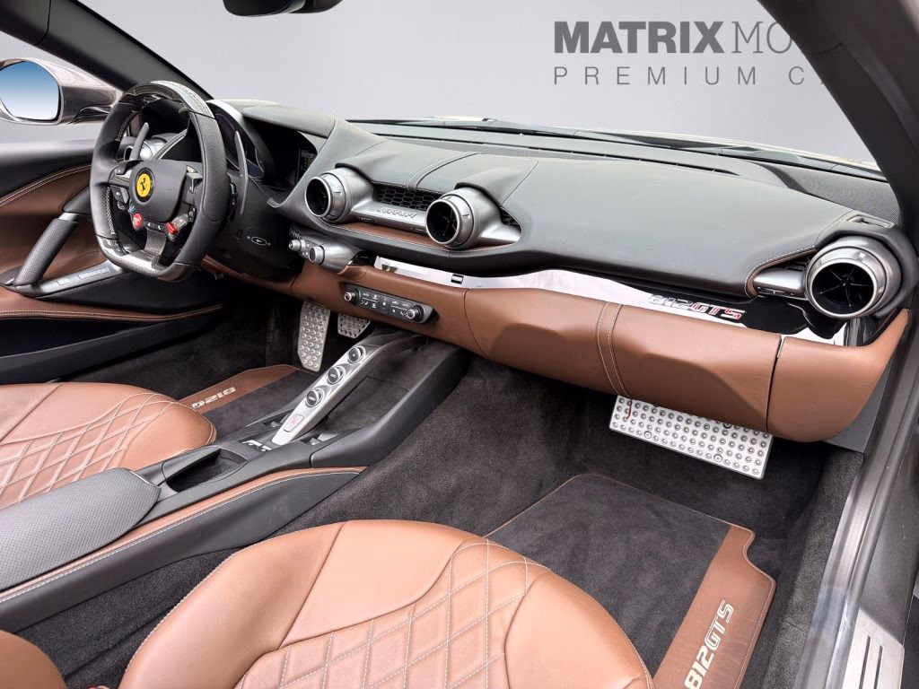 Ferrari 812 GTS LIFT Carbon Kamera Diamond Seats 360°, Ansicht 11
