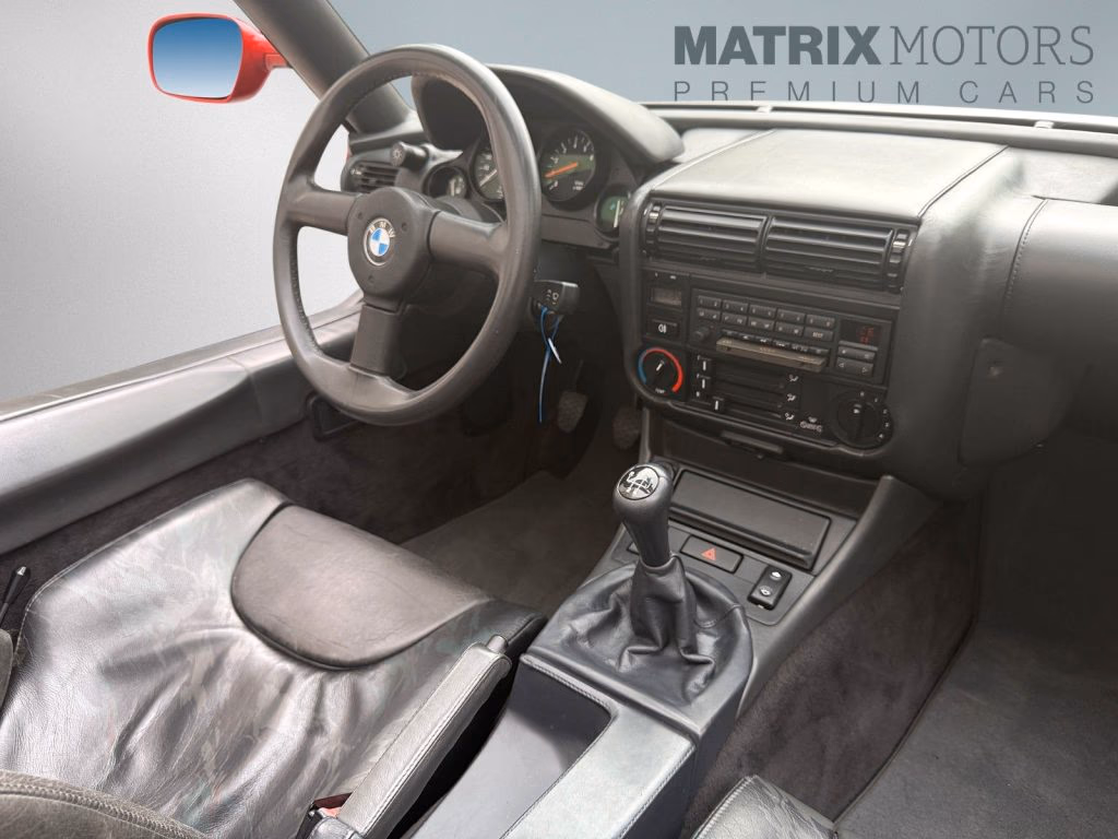 BMW Z1 Roadster deutsch 2. Hand Scheckheftgepflegt, Ansicht 11