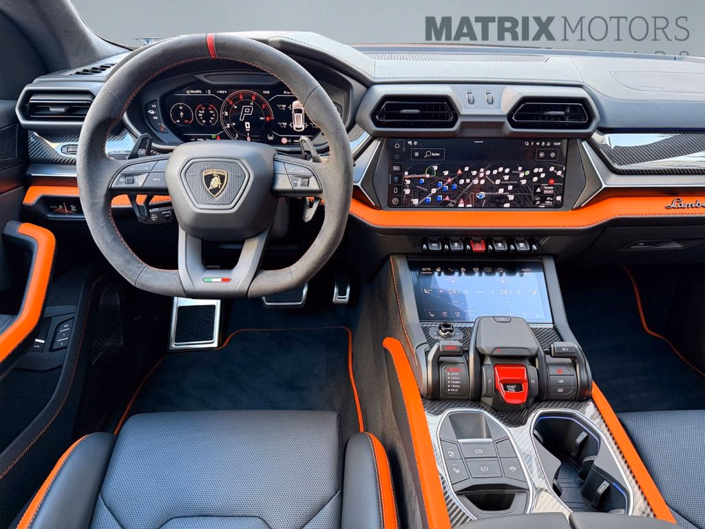 Lamborghini Urus SE Carbon TV Bang&Olufsen 23" Massage, Ansicht 11
