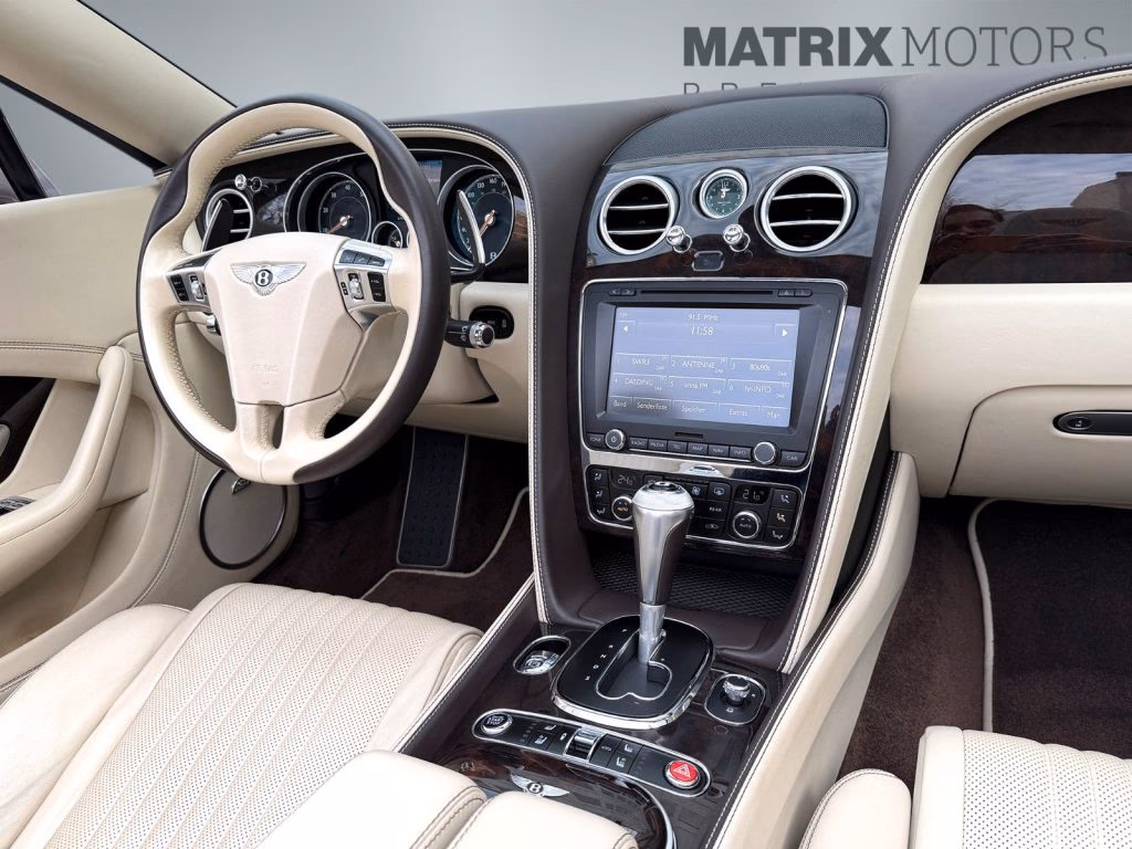 Bentley Continental GTC V8 S NEW MODEL Sports Exhaust, Ansicht 11