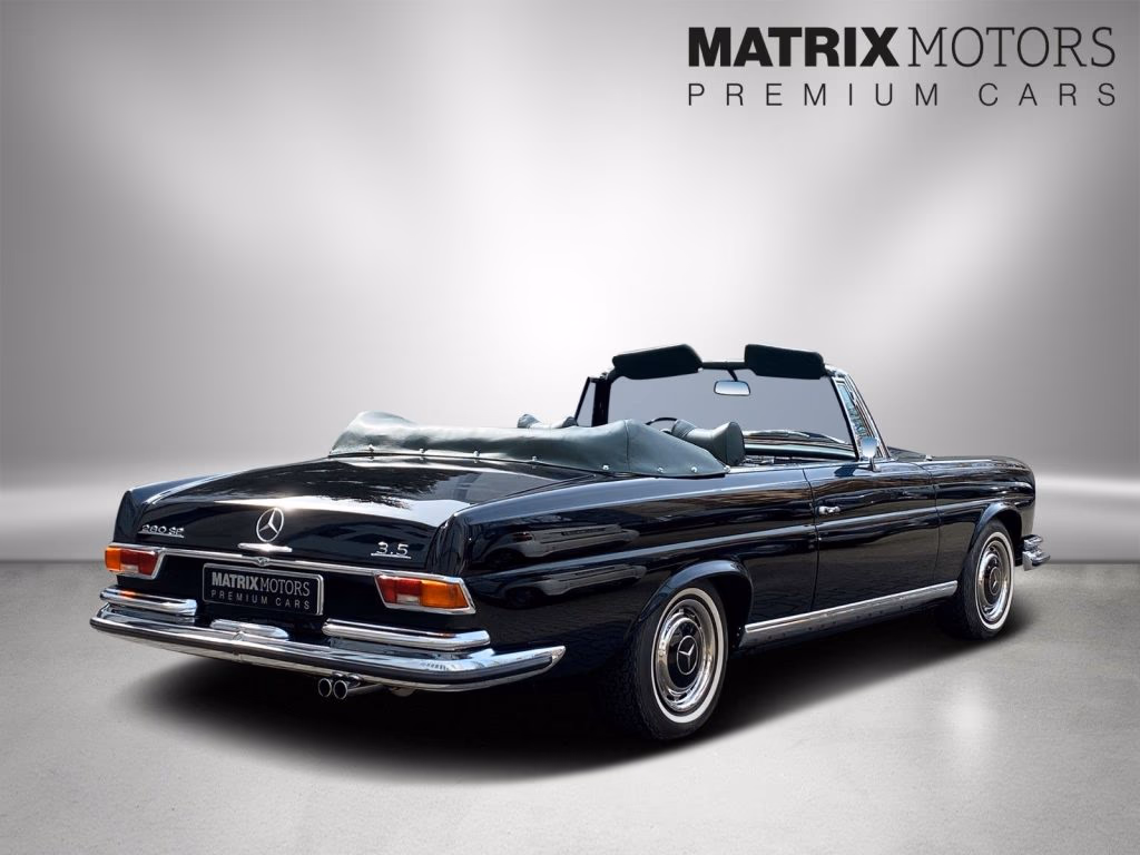 Mercedes-Benz 280 SE 3.5 Cabriolet | Vollrestauriert, Ansicht 11