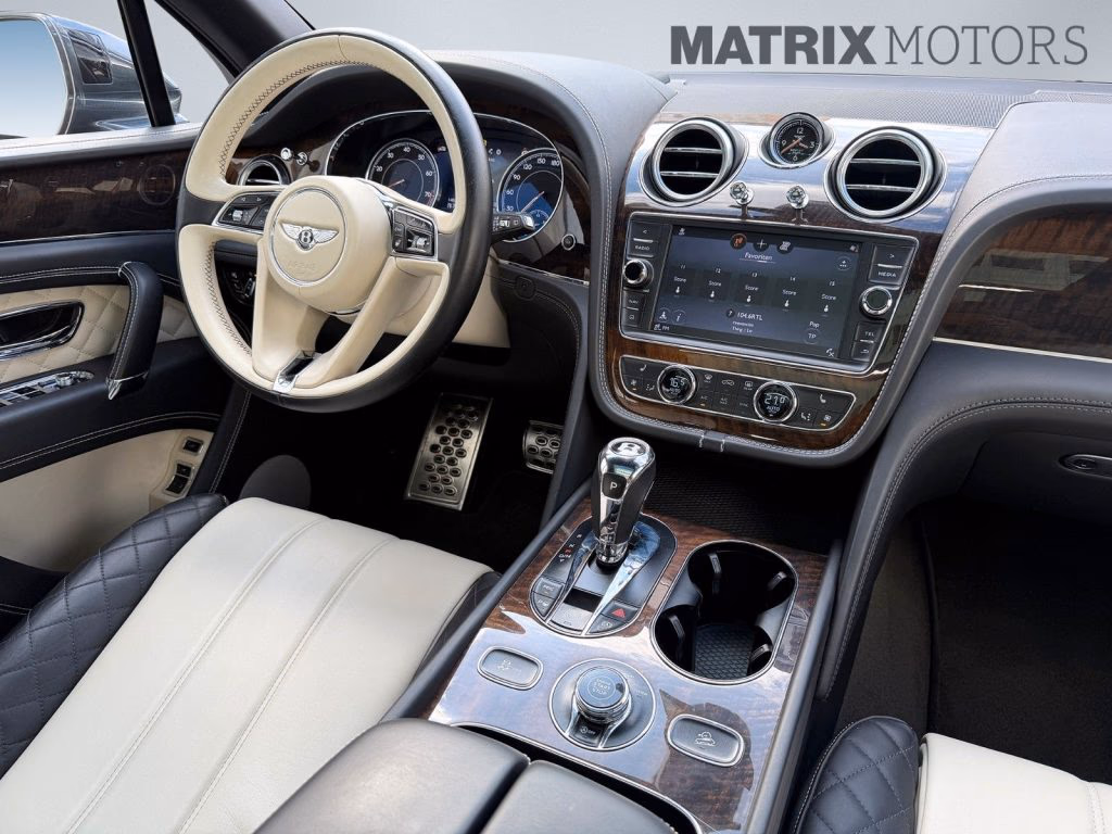 Bentley Bentayga V8 1.Hand Scheckheft NightVision, Ansicht 11