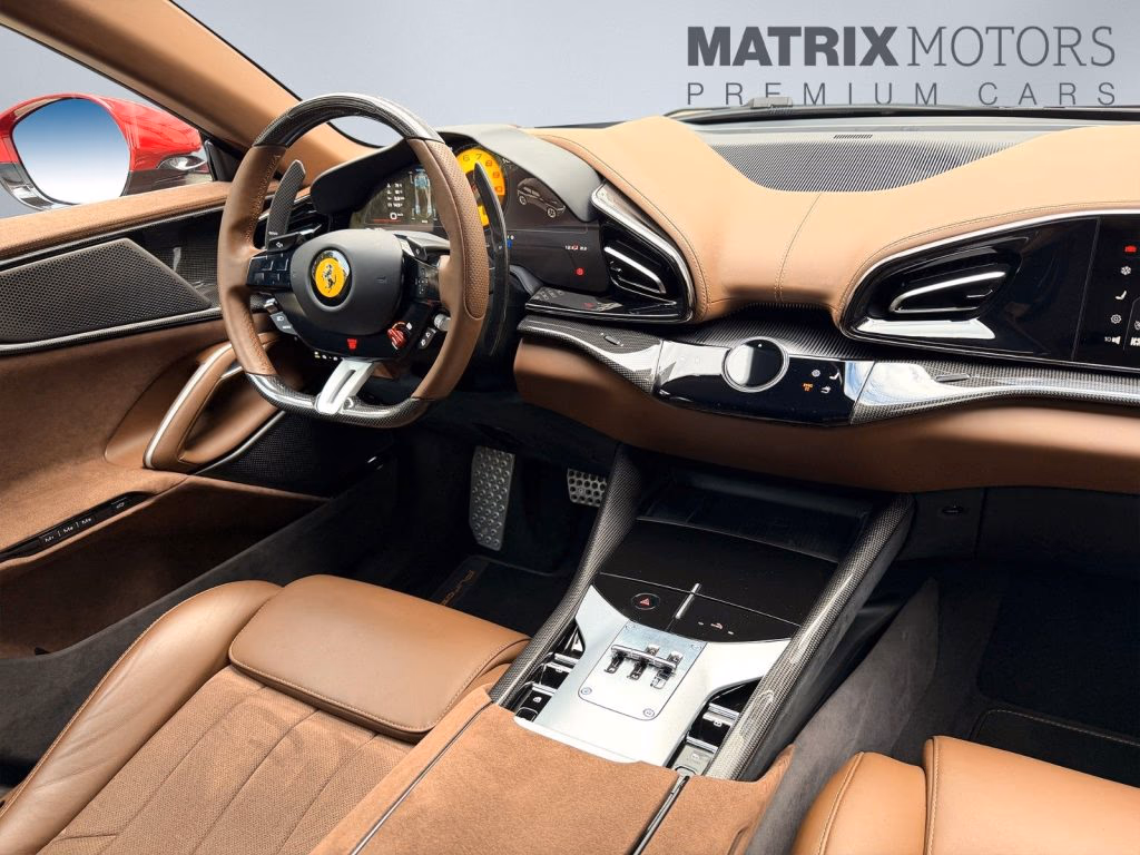 Ferrari Purosangue Full Carbon Massage heated&cooled, Ansicht 11