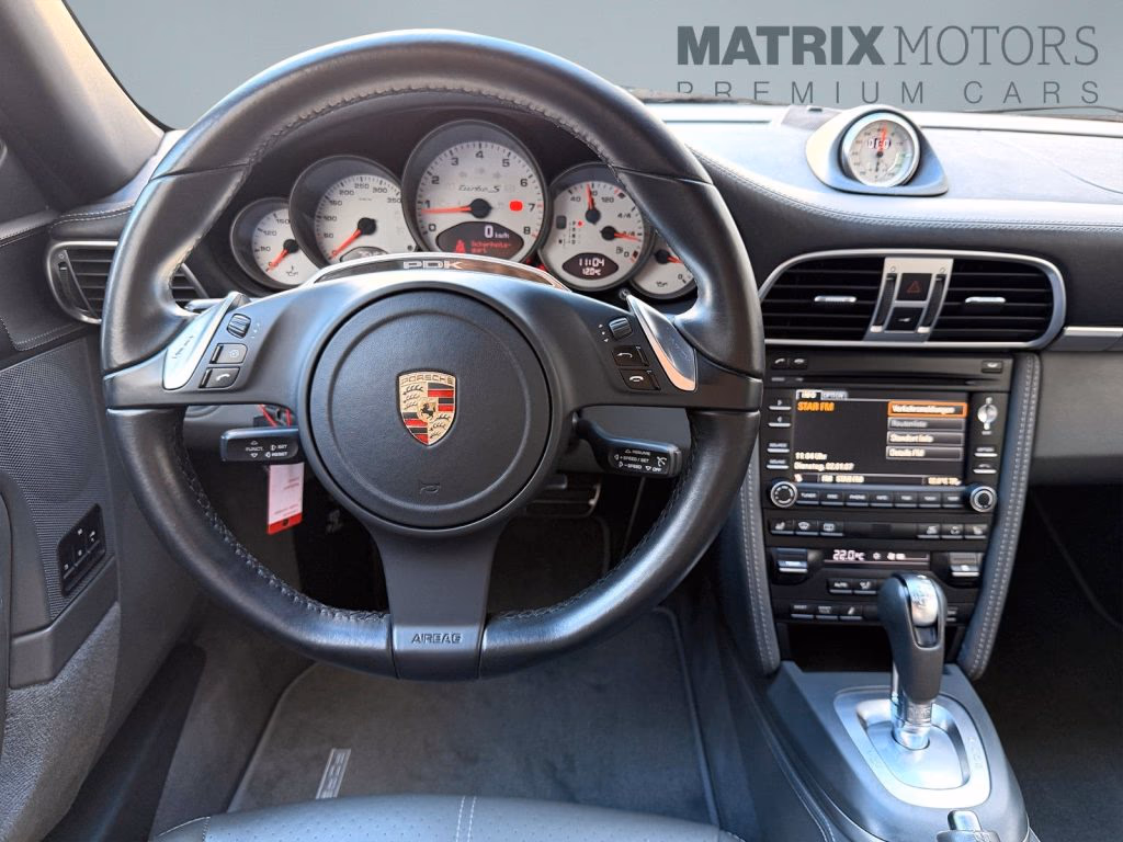 Porsche 911 Turbo S Coupe SHZ BOSE COC Park-Assistent, Ansicht 11