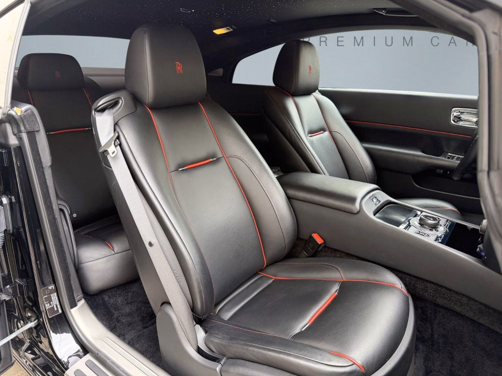 Rolls-Royce Wraith MANSORY NightVision SeatHeater StarLights, Ansicht 12