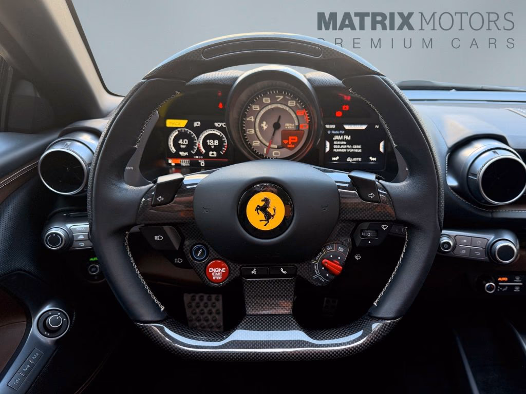 Ferrari 812 GTS LIFT Carbon Kamera Diamond Seats 360°, Ansicht 12