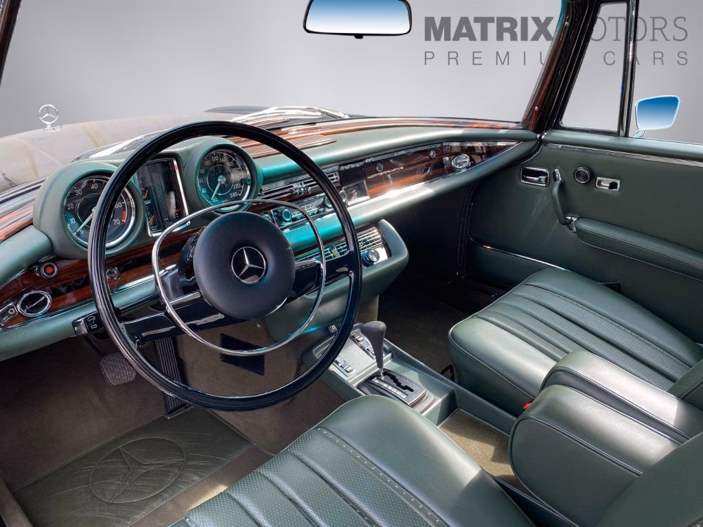 Mercedes-Benz 280 SE 3.5 Cabriolet | Vollrestauriert, Ansicht 12