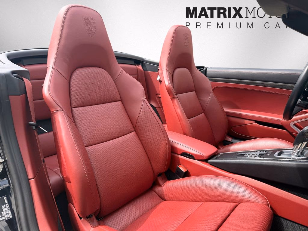 Porsche 911 Turbo S Cabriolet Carbon Approved Garantie, Ansicht 12