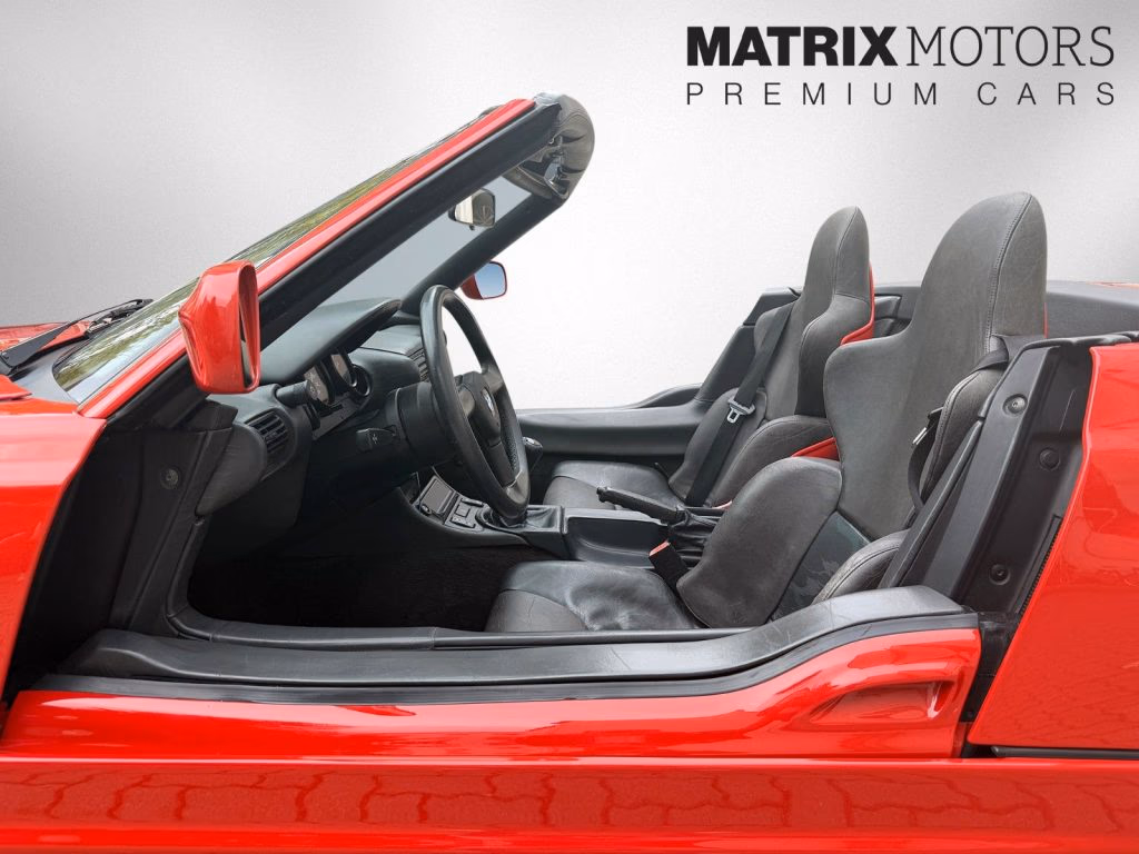 BMW Z1 Roadster deutsch 2. Hand Scheckheftgepflegt, Ansicht 12