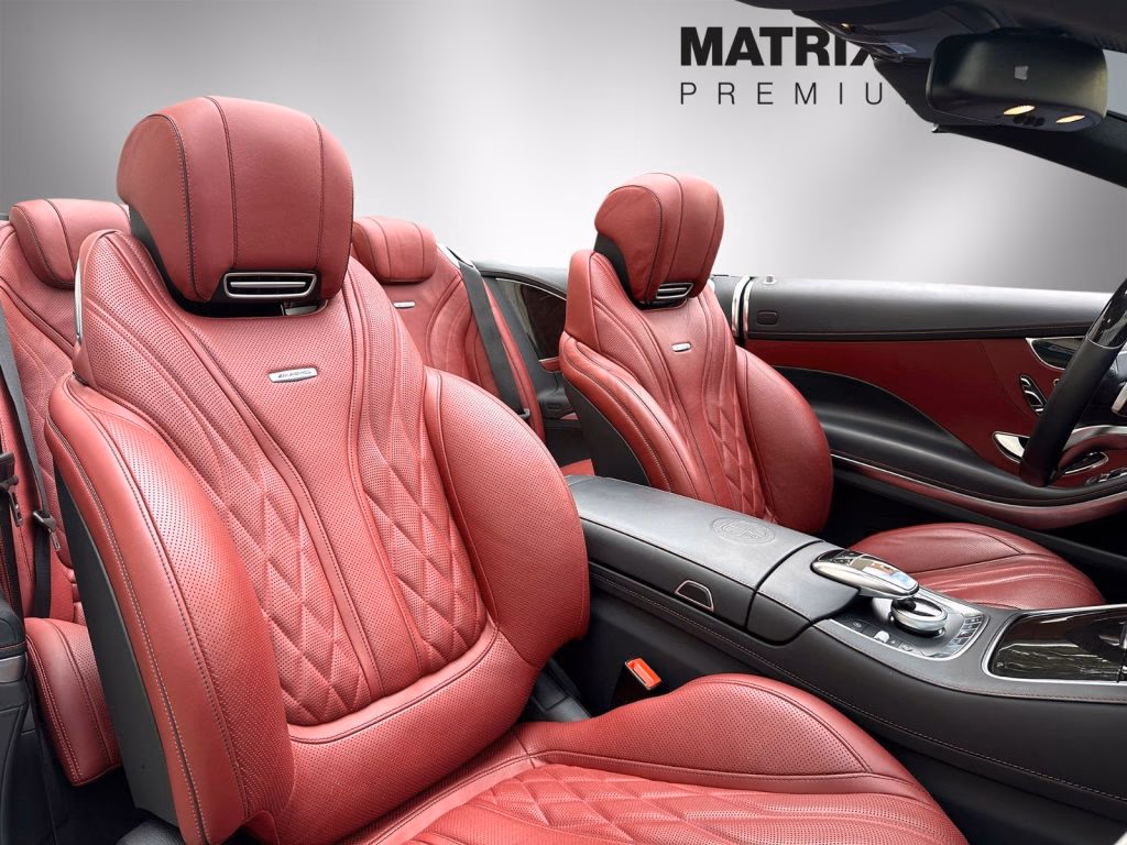 Mercedes-Benz S 63 AMG Cabriolet 4Matic Scheckheft MB Voll !!!, Ansicht 12