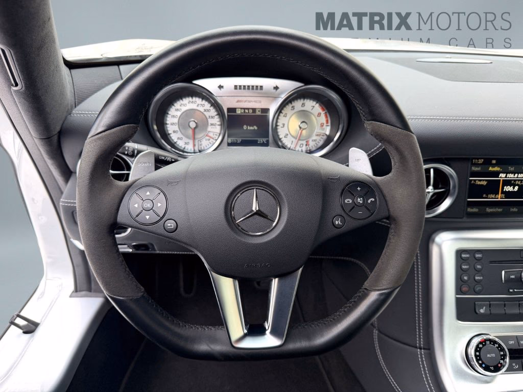 Mercedes-Benz SLS AMG 2.Hand Scheckheft lückenlos German Spec., Ansicht 12