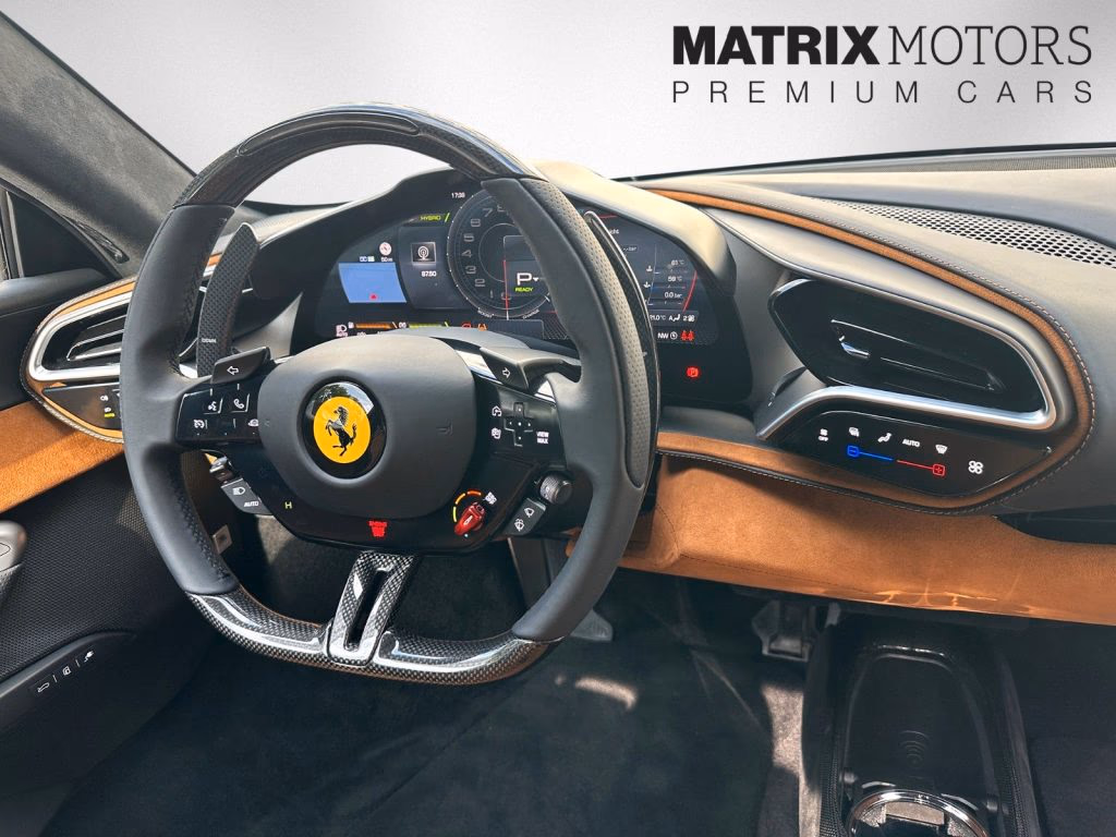 Ferrari 296 GTB Carbon Lift Ceramic Exhaust Pipes 360°, Ansicht 12