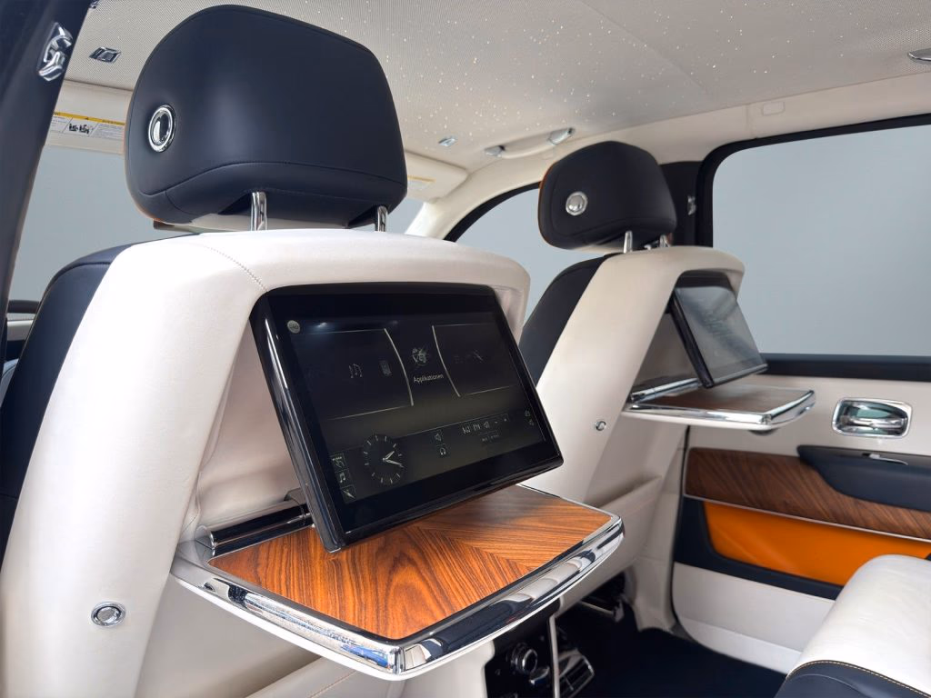 Rolls-Royce Cullinan BeSpoke Audio Massage heated&cooled, Ansicht 12